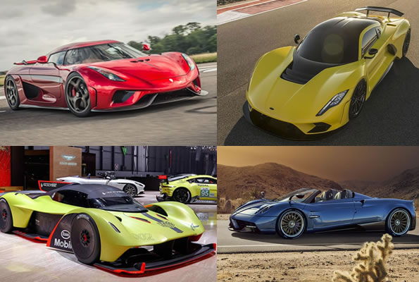 Top 10 Hyper-cars From Geneva Motor Show 2018